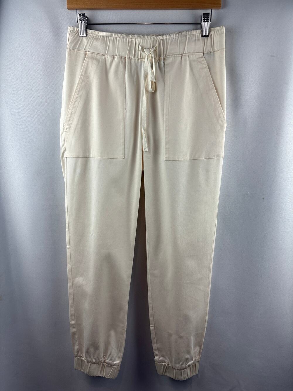 Womenโs Buffalo David Bitton Small Cream Joggers